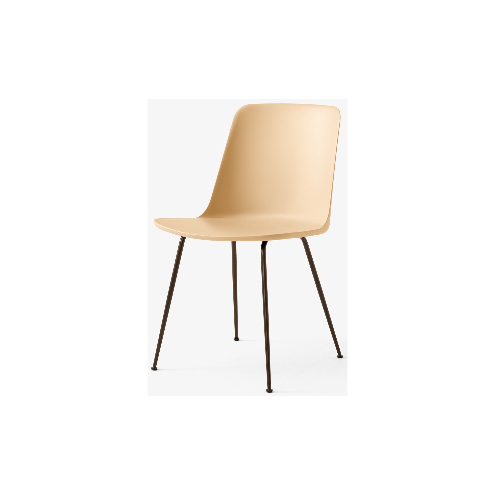 Beige sand / bronzed – Rely chair HW6 - &Tradition