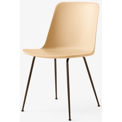 Beige sand / bronzed – Rely chair HW6 - &Tradition