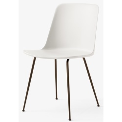 white / bronzed – Rely chair HW6 - &Tradition