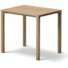 chêne huilé – 39 x 31 cm – table basse Piloti 6700 - Fredericia