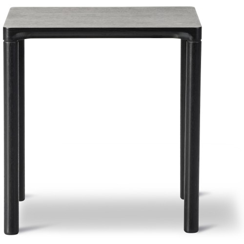 chêne peint en noir – 39 x 31 cm – table basse Piloti 6700 - Fredericia