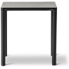 black lacquered oak – 39 x 31 cm – Piloti 6700 coffee table - Fredericia