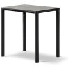 black lacquered oak – 39 x 31 cm – Piloti 6700 coffee table - Fredericia