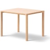 light oiled oak – 46.5 x 39 cm – Piloti 6705 coffee table - Fredericia