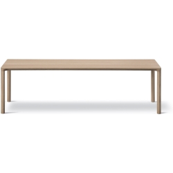 oiled oak – 120 x 39 cm – Piloti 6715 coffee table - Fredericia