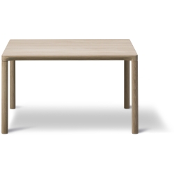 chêne savonné – 63 x 63 cm – table basse Piloti 6725 - Fredericia