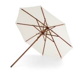 Parasol Messina Ø270 blanc - Skagerak by Fritz Hansen