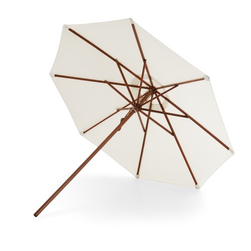 Messina Umbrella Ø270 white - Skagerak by Fritz Hansen