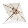 Messina Umbrella 270 white - Skagerak by Fritz Hansen