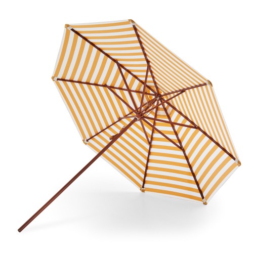 Messina Umbrella Ø270 white / Golden yellow - Skagerak by Fritz Hansen