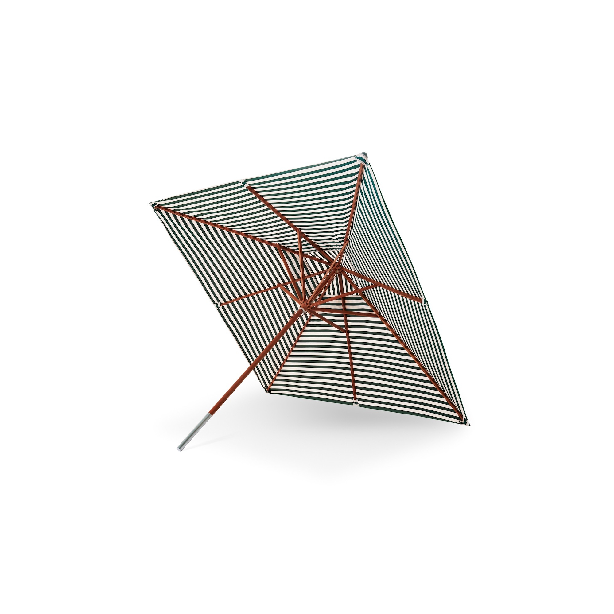 Messina Umbrella 300 Light Apricot / Dark Green - Skagerak by Fritz Hansen