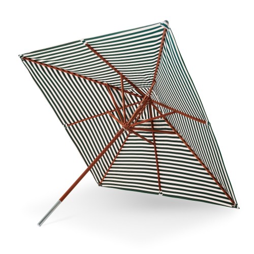 Parasol Messina 300 abricot clair / vert foncé - Skagerak by Fritz Hansen