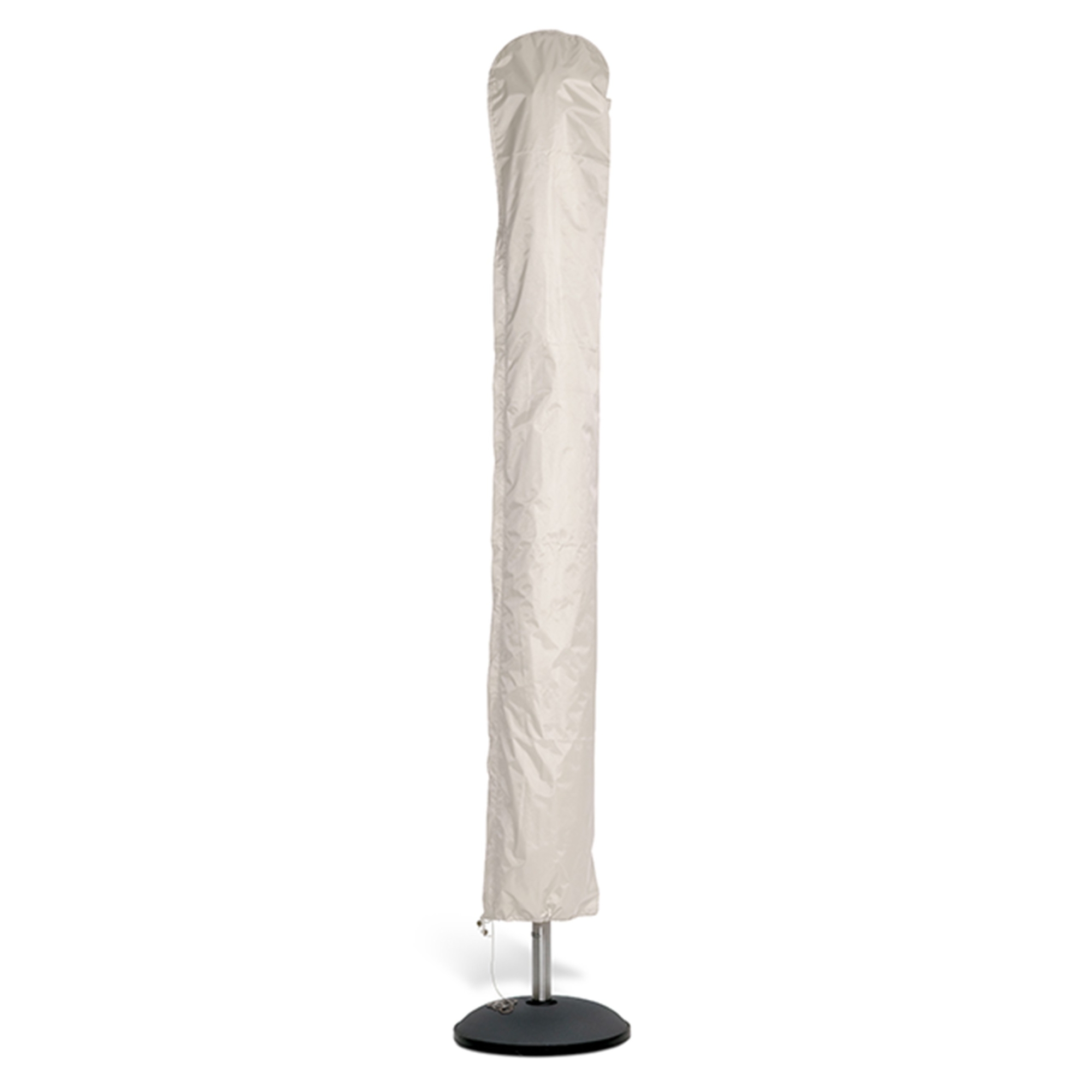 Umbrella cover H250 cm - White plastic - Skagerak by Fritz Hansen