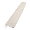 Umbrella cover H184 cm - White plastic - Skagerak by Fritz Hansen