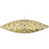 naturel / citron vert - suspension Flax - David Trubridge