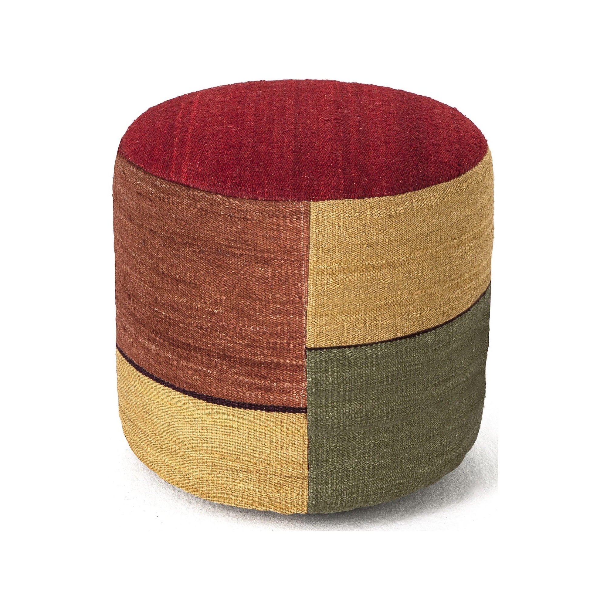 4 - Kilim pouf - Nanimarquina