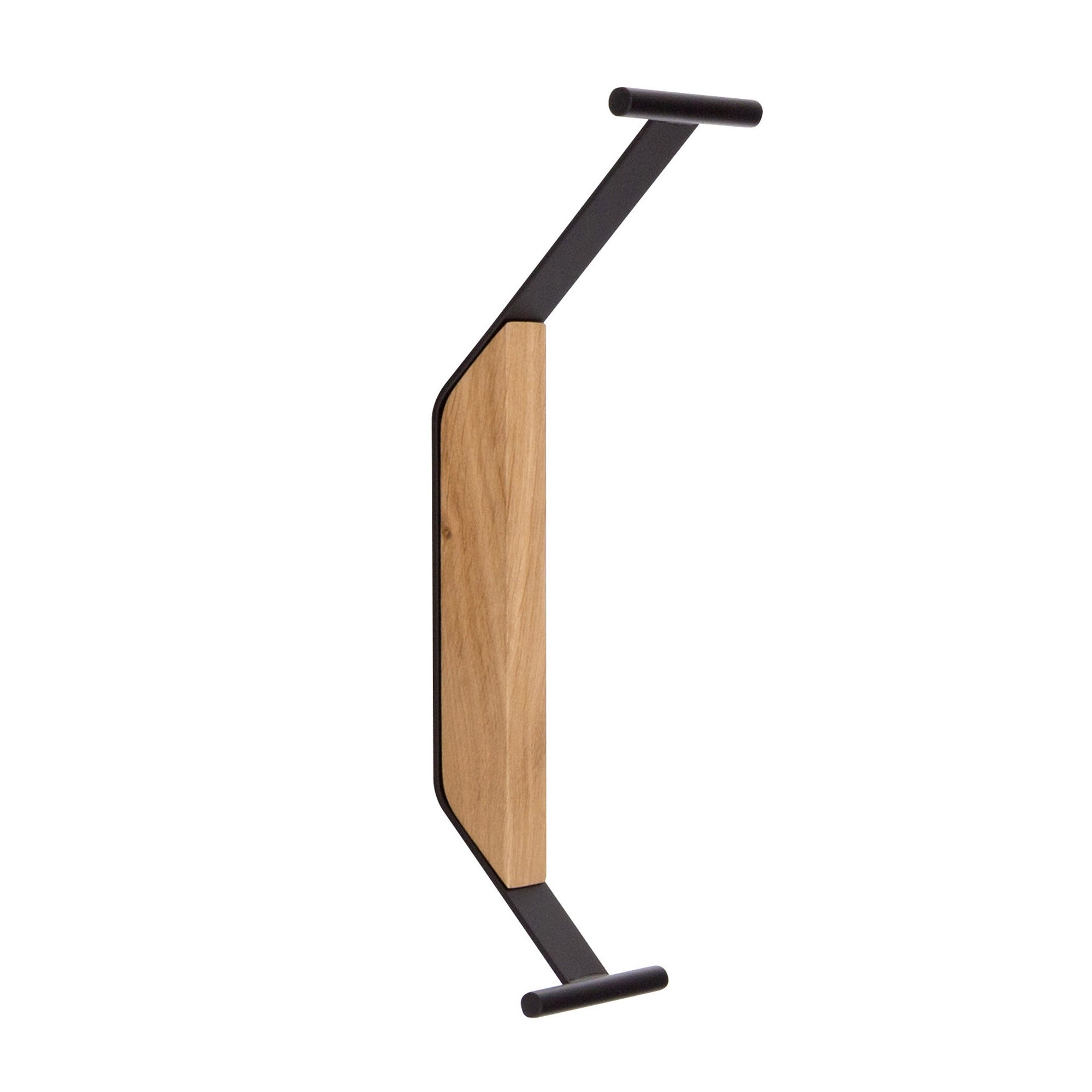 black / oak - Kaari wall hook - Artek