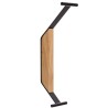 black / oak - Kaari wall hook - Artek