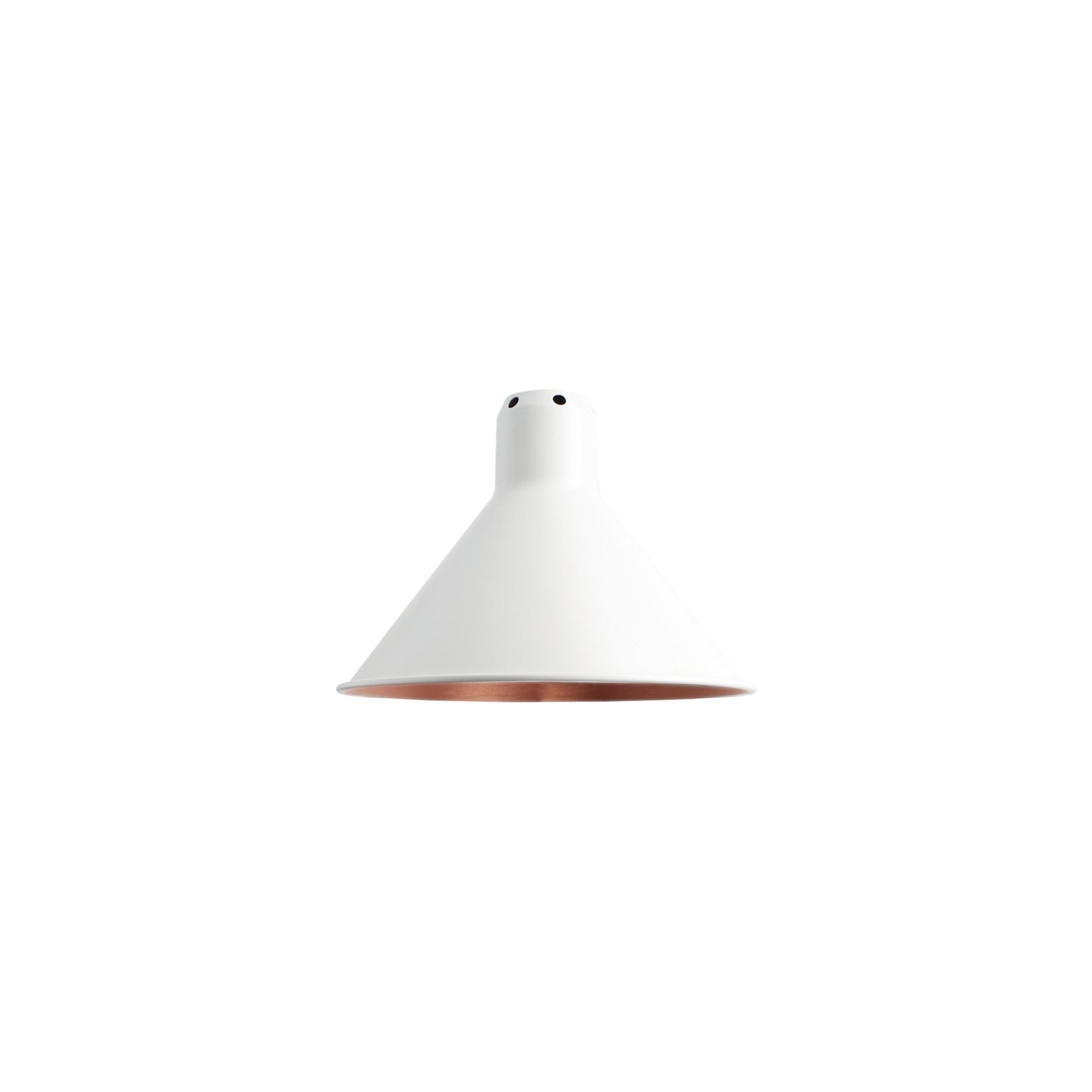 white / copper inside conic L - shade - DCW éditions