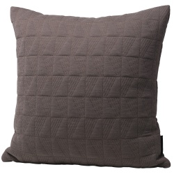 50x50cm, Earth brown - Trapez cushion - Fritz Hansen