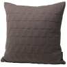 50x50cm, Earth brown - Trapez cushion - Fritz Hansen