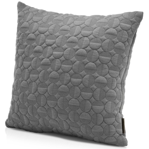 50x50cm, gris clair - coussin Vertigo - Fritz Hansen