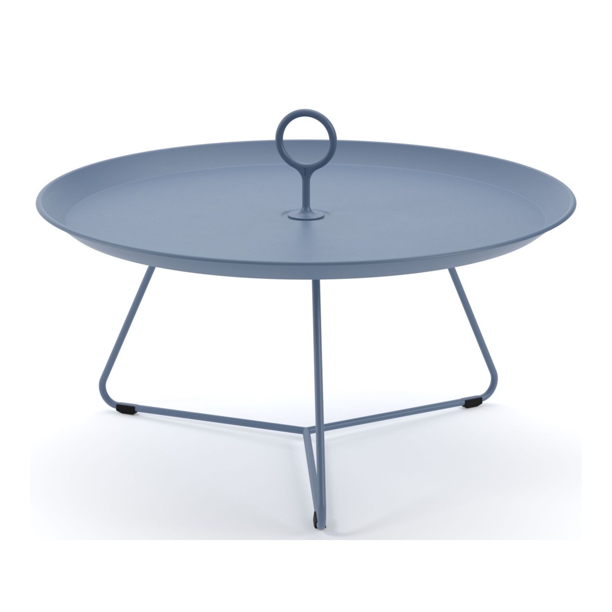 EPUISE – Bleu pigeon - Ø70 cm - table Eyelet - Houe