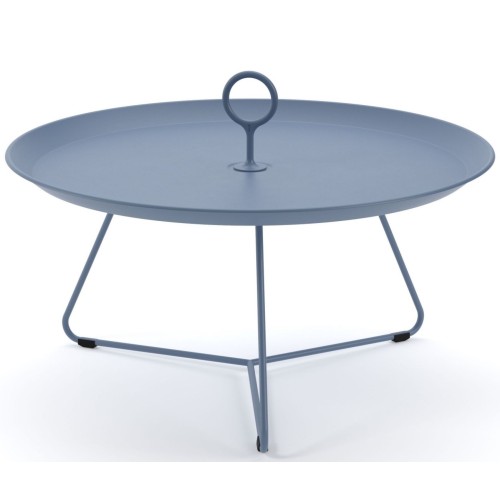 EPUISE – Bleu pigeon - Ø70 cm - table Eyelet - Houe