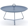 EPUISE – Bleu pigeon - Ø70 cm - table Eyelet - Houe