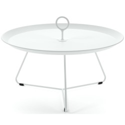 White - Ø70 cm - Eyelet table - Houe