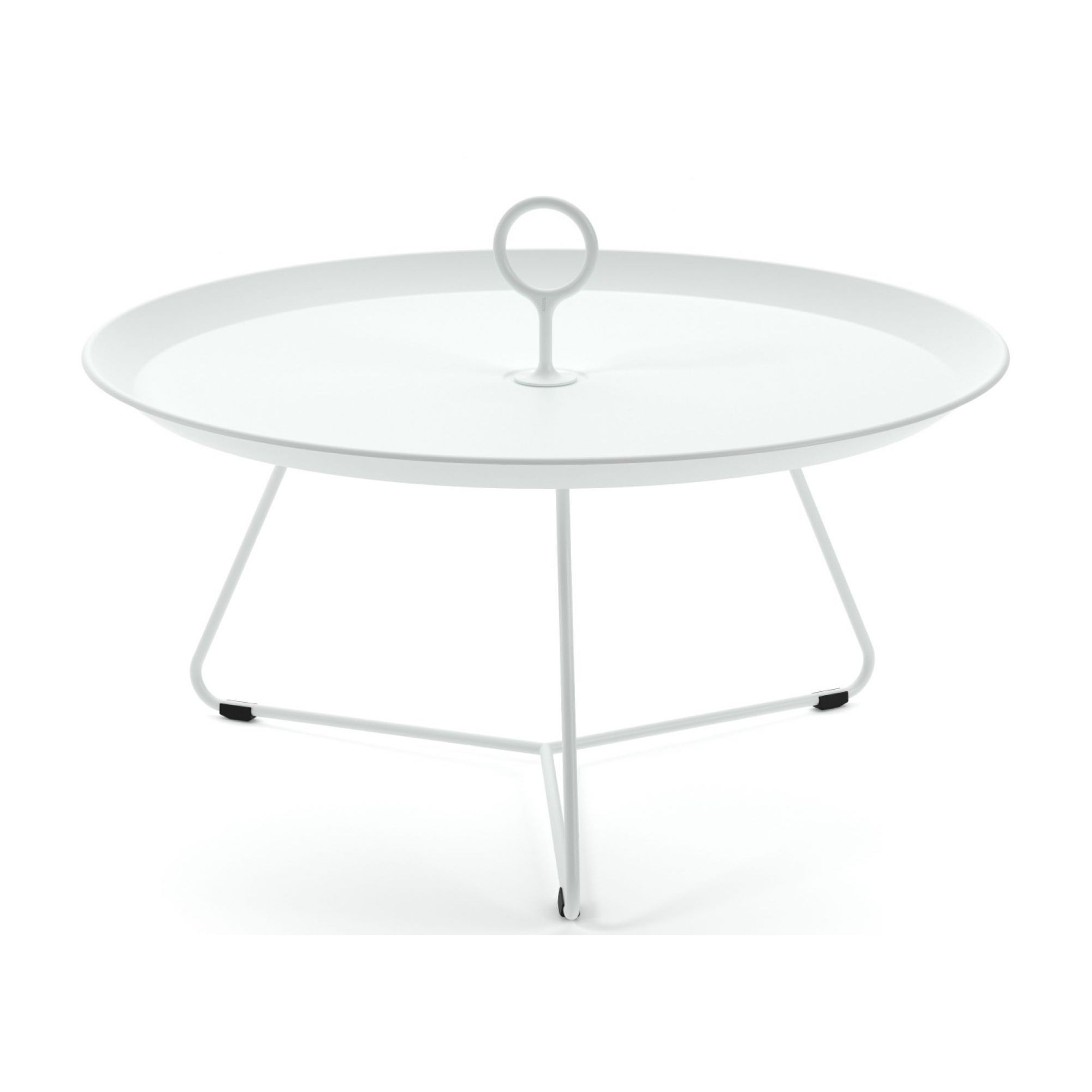 table Eyelet – blanc – Ø70cm – Houe