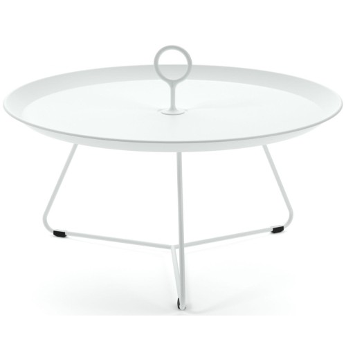 table Eyelet – blanc – Ø70cm – Houe