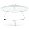 table Eyelet – blanc – Ø70cm – Houe