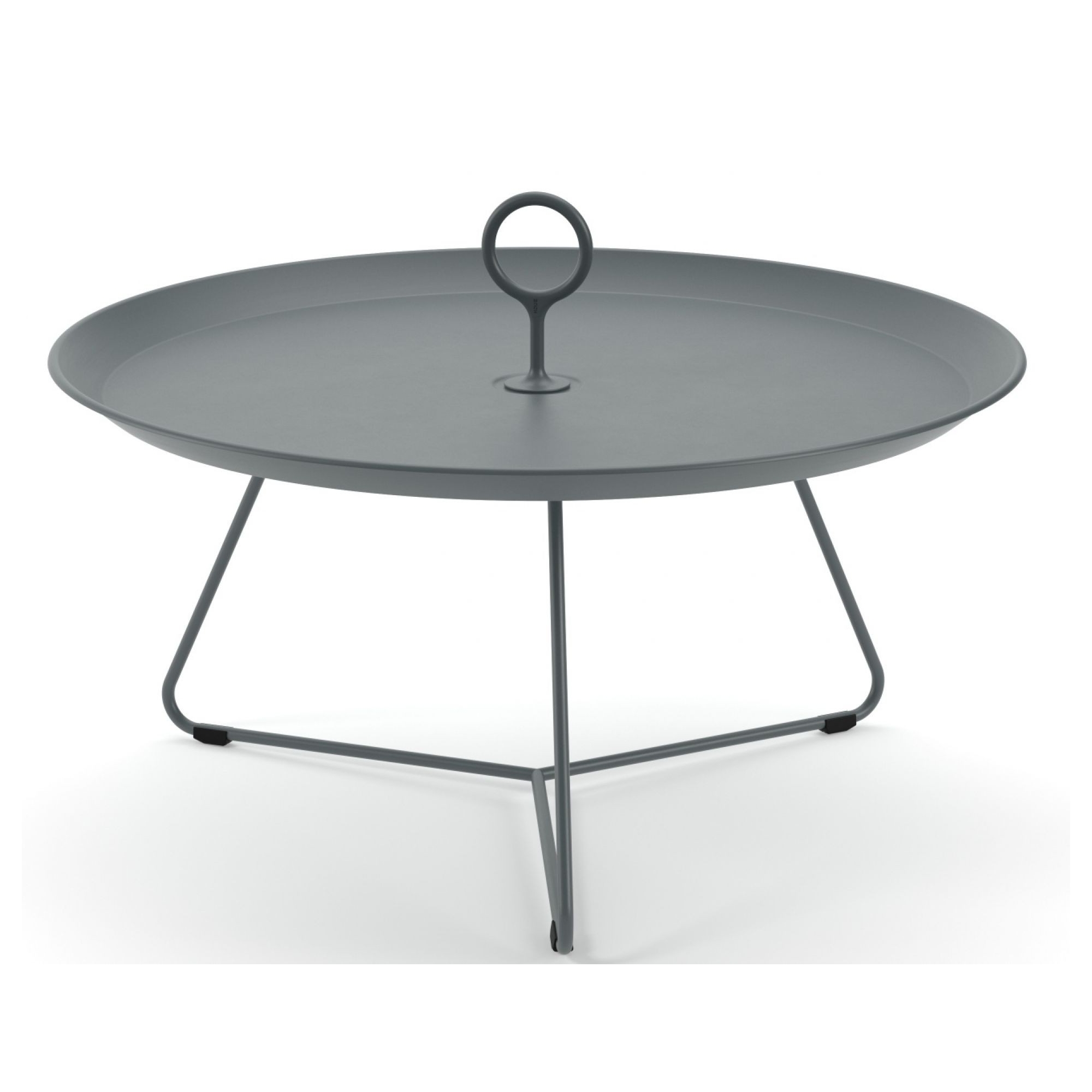 SOLD OUT – Dark grey - Ø70 cm - Eyelet table - Houe