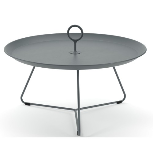 SOLD OUT – Dark grey - Ø70 cm - Eyelet table - Houe