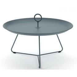 EPUISE – Bleu Midnight - Ø70 cm - table Eyelet - Houe