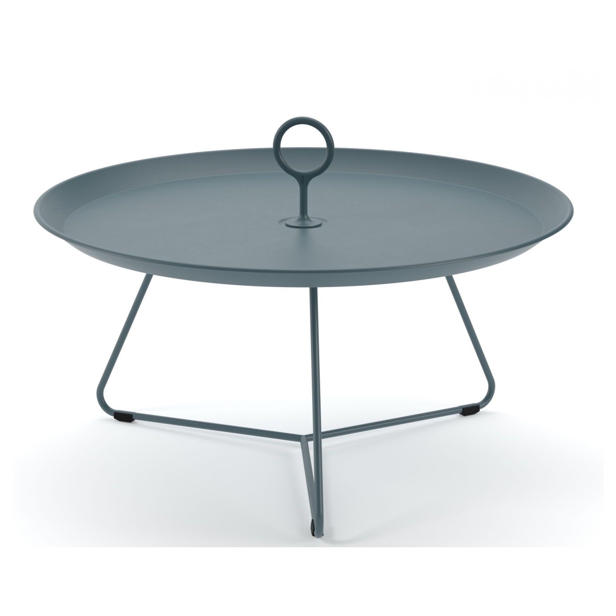 EPUISE – Bleu Midnight - Ø70 cm - table Eyelet - Houe