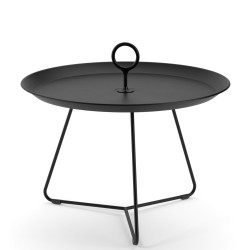 Eyelet table – Ø58cm – black (2412) – Houe