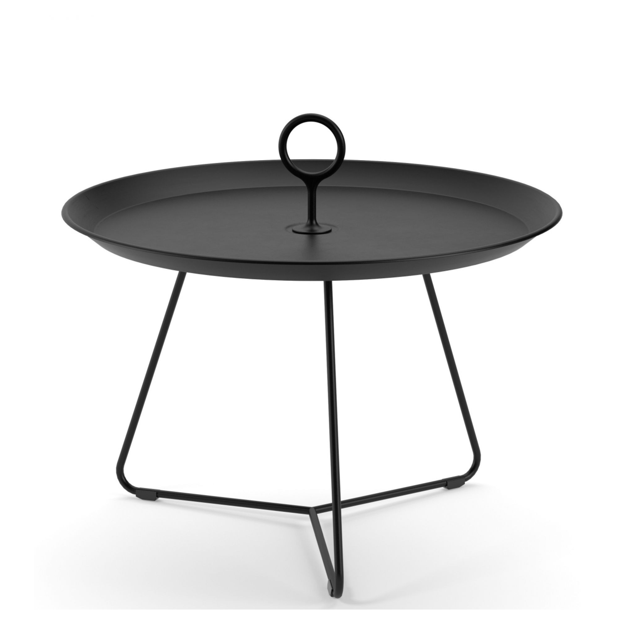 Eyelet table – Ø58cm – black (2412) – Houe