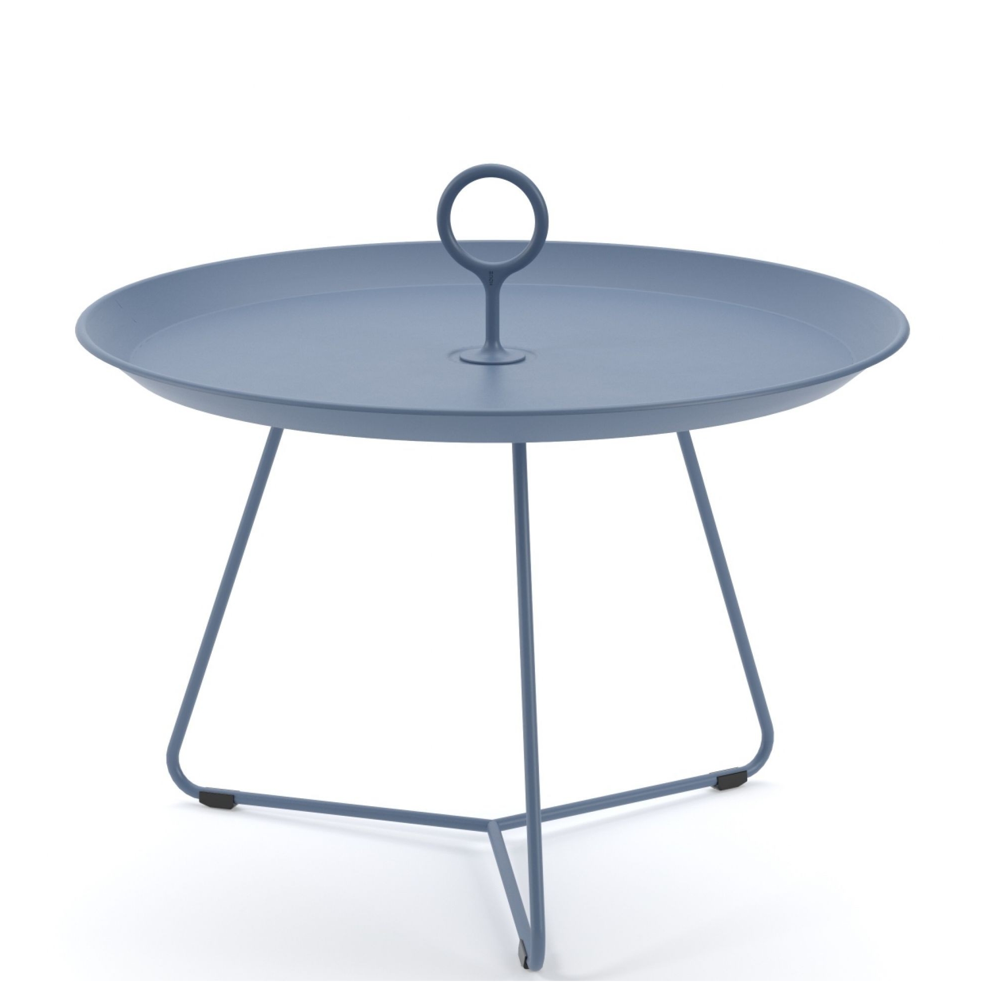 EPUISE – Bleu pigeon - Ø58 cm - table Eyelet - Houe