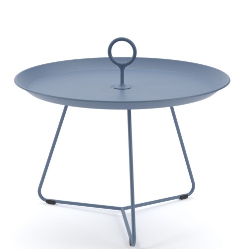 EPUISE – Bleu pigeon - Ø58 cm - table Eyelet - Houe