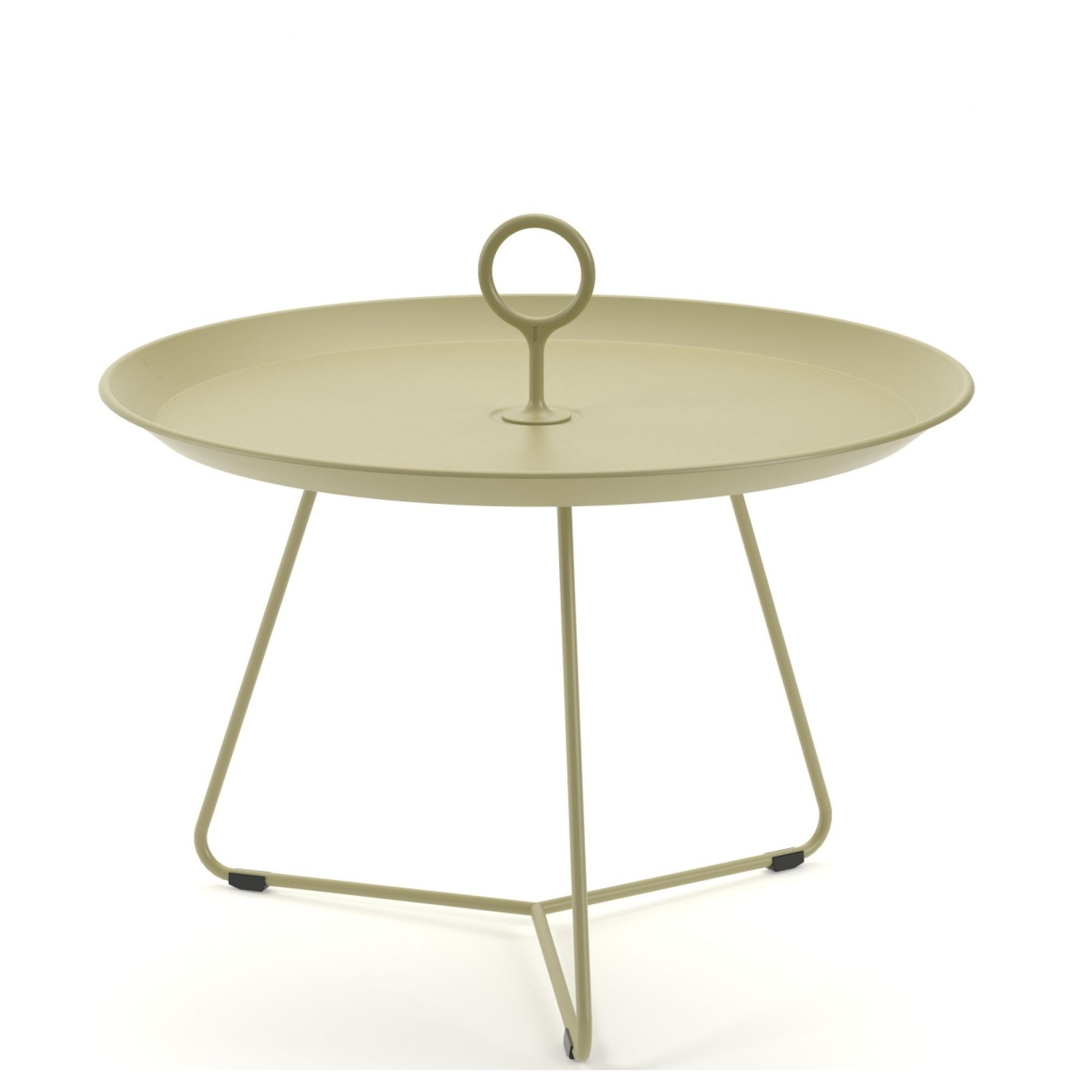 Eyelet table – Ø58cm – pistachio (4564) – Houe