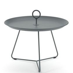 Eyelet table – Ø58cm – dark grey (2650) – Houe