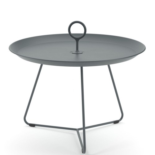 Eyelet table – Ø58cm – dark grey (2650) – Houe