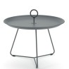 Eyelet table – Ø58cm – dark grey (2650) – Houe