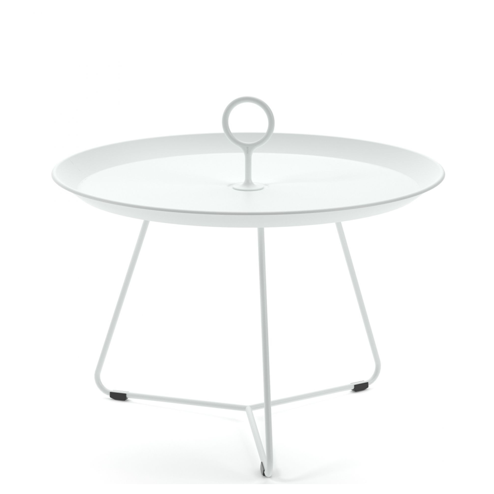 table Eyelet – Ø58cm – blanc écru (4308) – Houe