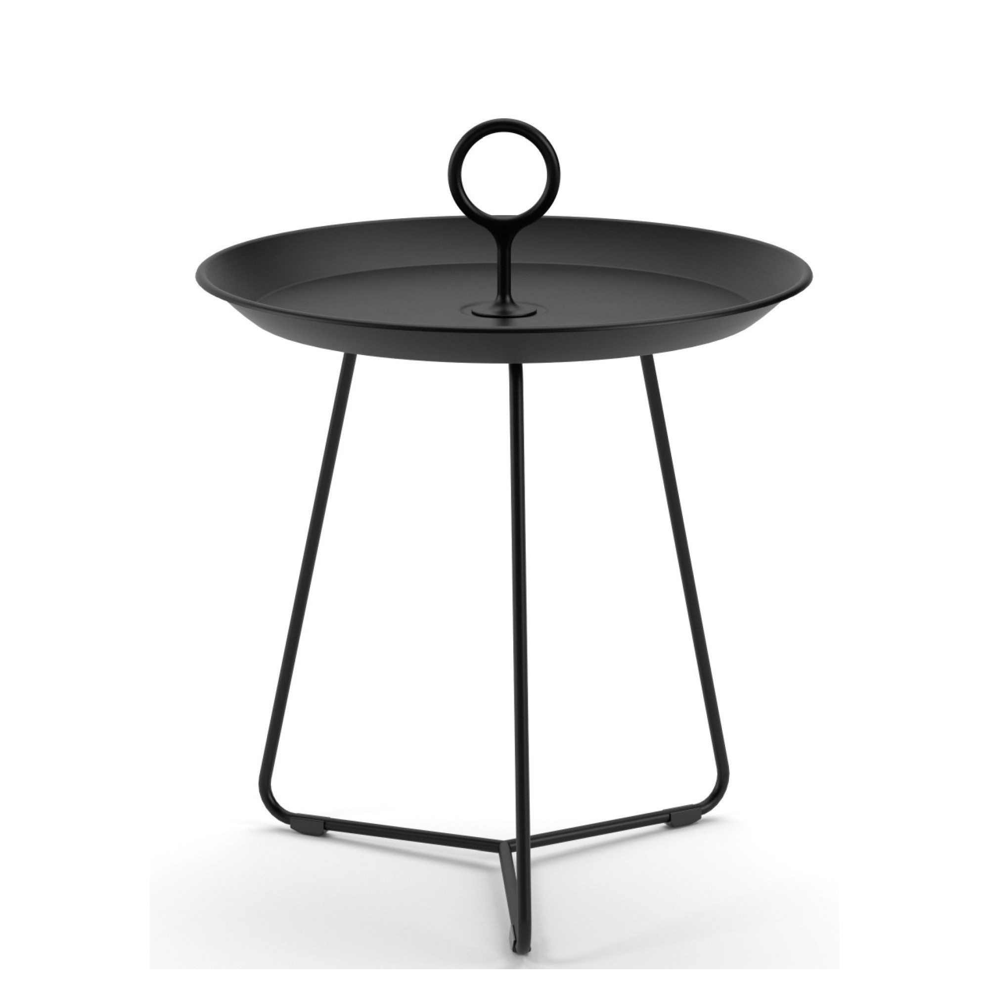 Eyelet table – Ø45cm – black (2412) – Houe