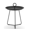 Eyelet table – Ø45cm – black (2412) – Houe