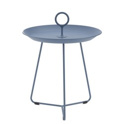 EPUISE – Bleu pigeon - Ø45 cm - table Eyelet - Houe