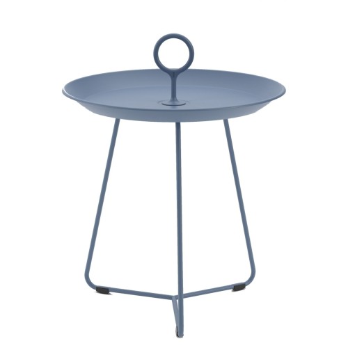 EPUISE – Bleu pigeon - Ø45 cm - table Eyelet - Houe